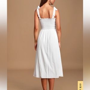 Lulu White Dress
